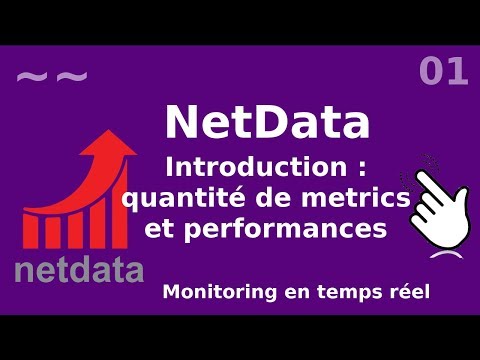 Netdata 1 Introduction et présentation