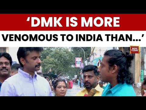TN BJP State Secretary Slams DMK-Congress Alliance, Predicts NDA Victory in 2026 Elections