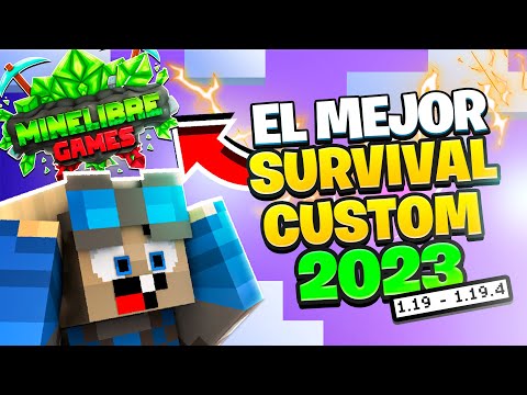 🏆THE BEST NON-PREMIUM SURVIVAL MINECRAFT SERVER from BEDROCK and JAVA (ALL VERSIONS) 💎