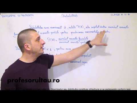 15   cls6   Rapoarte si proportii   probabilitati