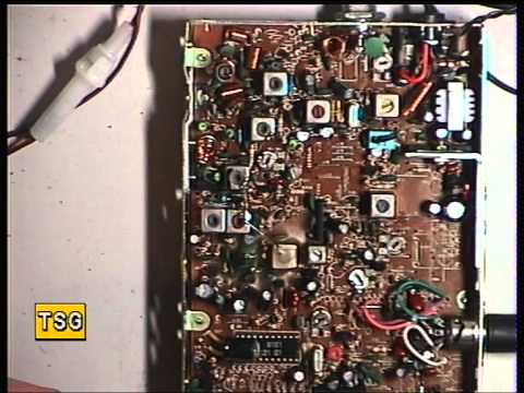 Eurosonic ES40CB - UK CB radio, (CB 27/81) (Mobile) - Transmit alignment.