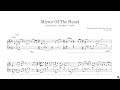 Lyle Mays Solo Piano "Mirror Of The Heart" - Transcription & MIDI Reproduction 2nd Edition