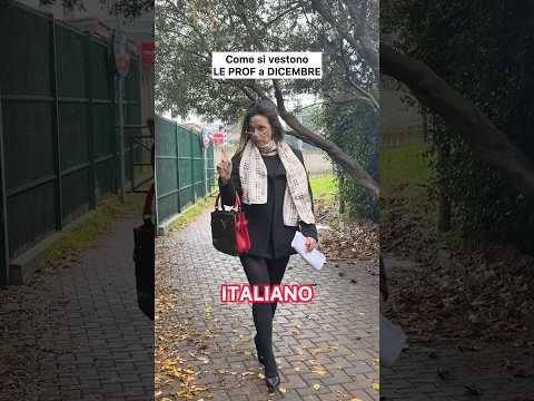 Le PROF a DICEMBRE. Quale preferite? 😅