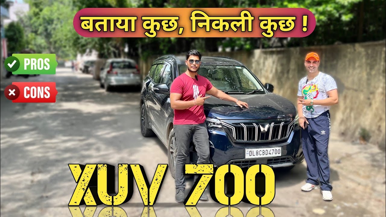 Mahindra XUV700 Ownership Review | Problems and Pros | Better than Scorpio N?