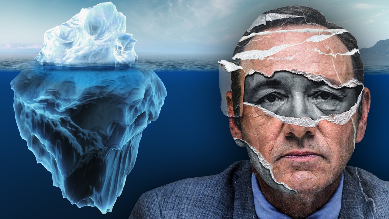 El PERTURBADOR iceberg de Kevin Spacey: cancelación, juicios y finales trágicos