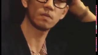 Ryuichi Sakamoto with Fairlight CMI