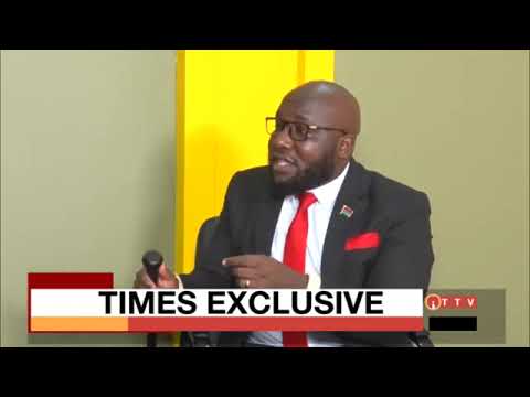 Times Exclusive with: Timothy Mtambo