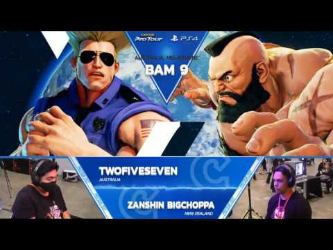 SFV: Battle Arena Melbourne 9 - Pools Part 8 - CPT 2017