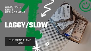 XBOX HDD FIX - Simple and Easy - SLOW and LAGGY GAMING