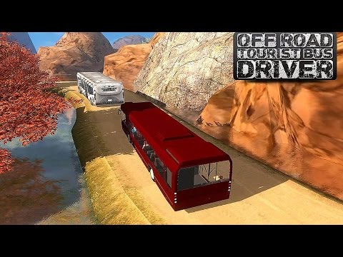 Off Road Tourist Bus Driver - Gameplay Android