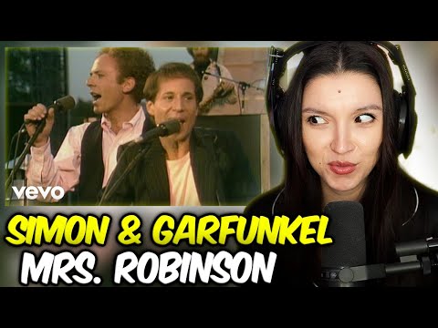 Simon & Garfunkel - Mrs. Robinson | FIRST TIME REACTION