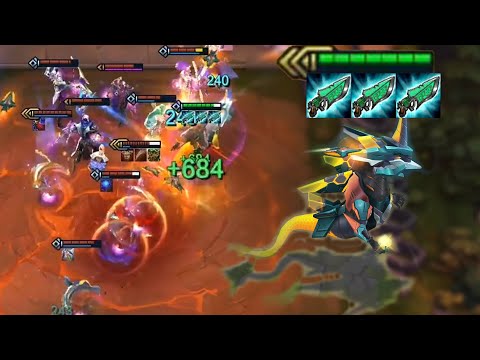 6 Celestrial Triple Gunblade Asol 1 V 13