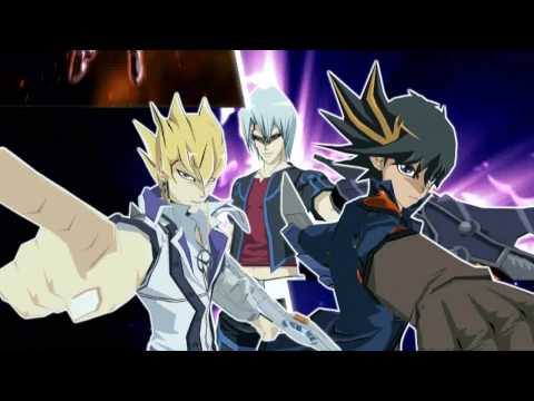 Yu-Gi-Oh! 5D's Tag Force 4 official video game trailer PSP