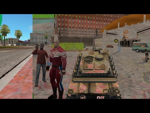 Free military tank rope hero vice Town game