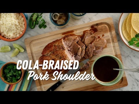 How to Make Coca-Cola Braised Pork Shoulder | Kroger Recipes | Kroger
