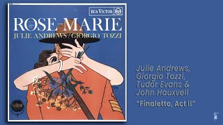 Finaletto, Act II (1958) - Julie Andrews, Giorgio Tozzi, Tudor Evans, John Hauxvell