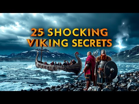 25 Shocking Viking Secrets That HISTORY Forgot to Tell Us