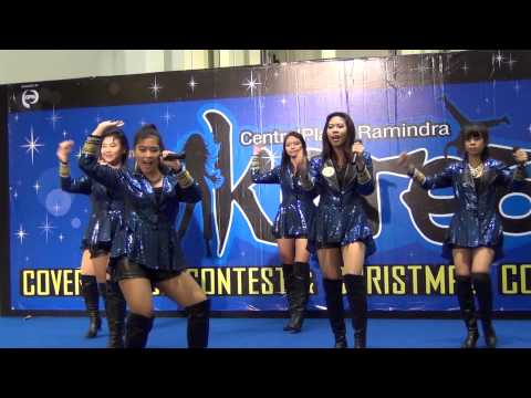 121222 Serpentna cover Nine Muses @Central Ramindra Korea Cover Dance Contest 2012(Audition)