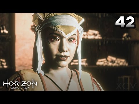 HORIZON ZERO DAWN Walkthrough Part 42 · Spurflints Hunting Grounds | PS4 Pro Gameplay