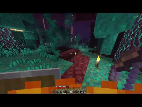 Minecraft Let’s Play Ep. 191 – Claiming a Base Inside the Nether Fortress