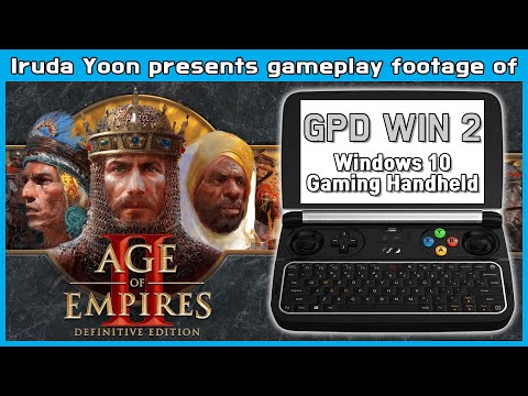 Age of Empires 2: Definitive Edition / m3-7y30 (HD 615) / GPD WIN 2 (Stock)