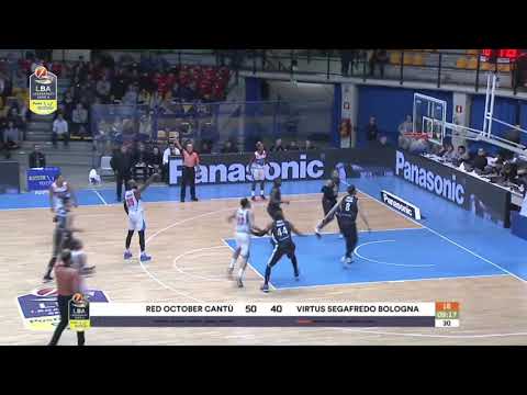 HIGHLIGHTS / Red October Cantù - Virtus Segafredo Bologna 94-87