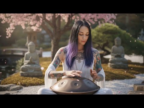 Universal Forgiveness Meditation | Lorena Starlight | Handpan Music