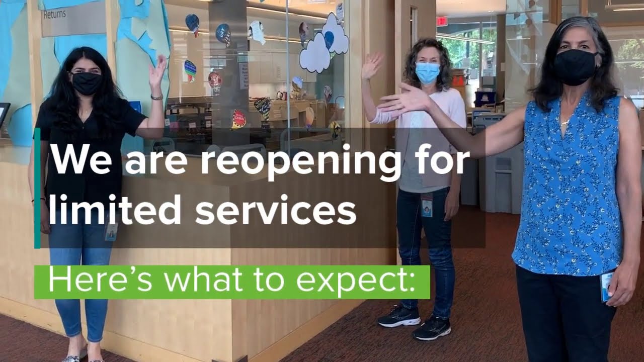 Welcome Back to Surrey Libraries!