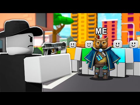 Roblox, aber ich werde gejagt...