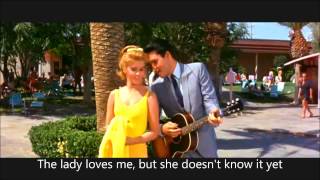 Elvis Presley and Ann-Margret - The Lady loves me (Lyrics)