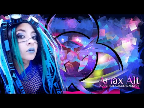 ☢️ Ariax Alt 💙 industrial dance ☢️ Alien Vampires  - Hell Descent