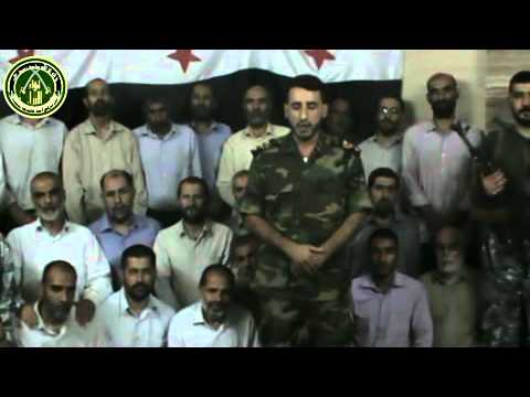 بيان صادر عن لواء البراء في مدينة دمشق وريفها بشأن فشل المفاوضات حول الأسرى الإيرانيين