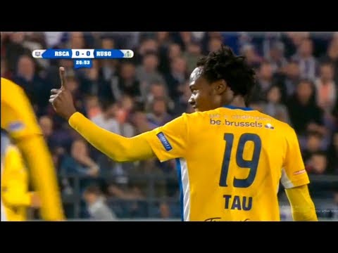 Percy Tau VS RSC Anderlecht (Away) Belgium Cup 720pi HD (Every Single Touch) MagnoliaArtsComps