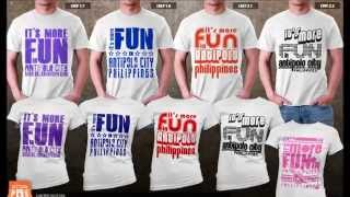 preview picture of video 'Plain 'n Stripes - Antipolo Shirts and Products'
