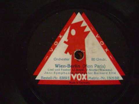 Wien-Berlin -  Bernard Ette