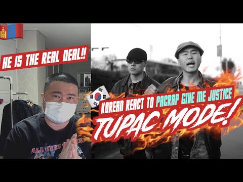 🇲🇳🇰🇷🔥Korean Hiphop Junkie react to Pacrap - Give Me Justice (MNG/ENG SUB)