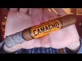CAMACHO CONNECTICUT ROBUSTO CIGAR REVIEW