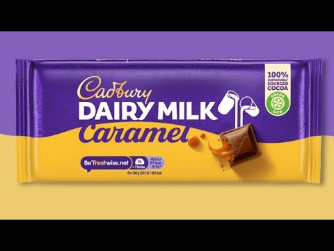 CADBURY DAIRY MILK CARAMEL