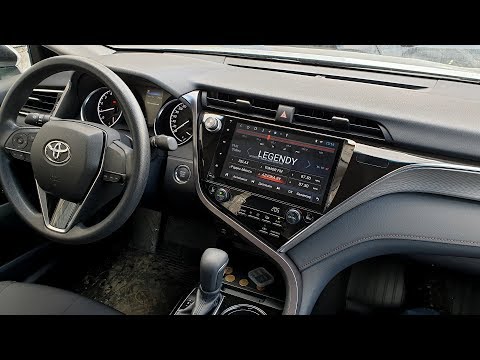 Android-магнитола для Toyota Camry 2019
