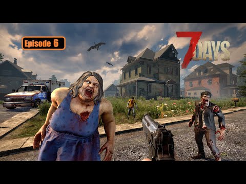 Our First Horde Night of 1.0 (7 Days 1.0 - 49 days of hell Ep6)