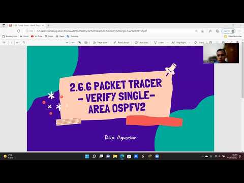 2.6.6 Packet Tracer - Verify Single Area OSPFv2