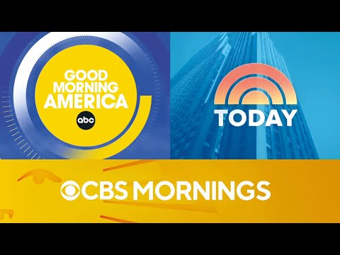 US Morning Show Intros 2021 (Broadcast networks) / TV Openings Compilation (HD)