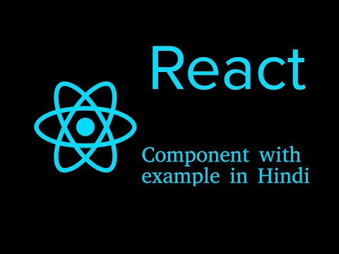 React Js Hindi Tutorial 4 Component