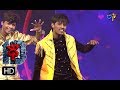 Raju Performance Dhee 10 16th August 2017 ETV Telugu