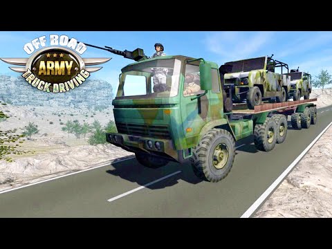 Off Road Heavy Driving - Army Transport Truck Simulator - 3D Driving 2020