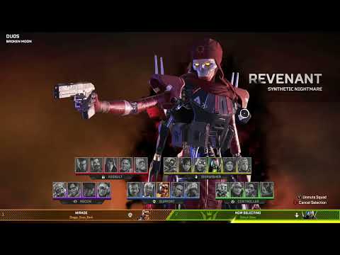 Apex legends season 18 revenant reborn select animation