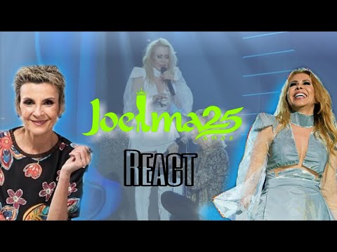 (REACT03)- JOELMA 25 ANOS FEAT LUDMILA FERBER/ Davi SilvaTv