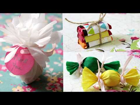 Chocolate gift wrapping Ideas