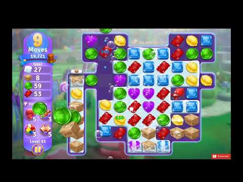 Wonka's World of Candy Level 93 NO BOOSTERS - A S GAMING