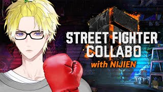 【SF6 COLLAB】BRAWLIN' IN DA STREETS【NIJISANJI EN | Sonny Brisko】